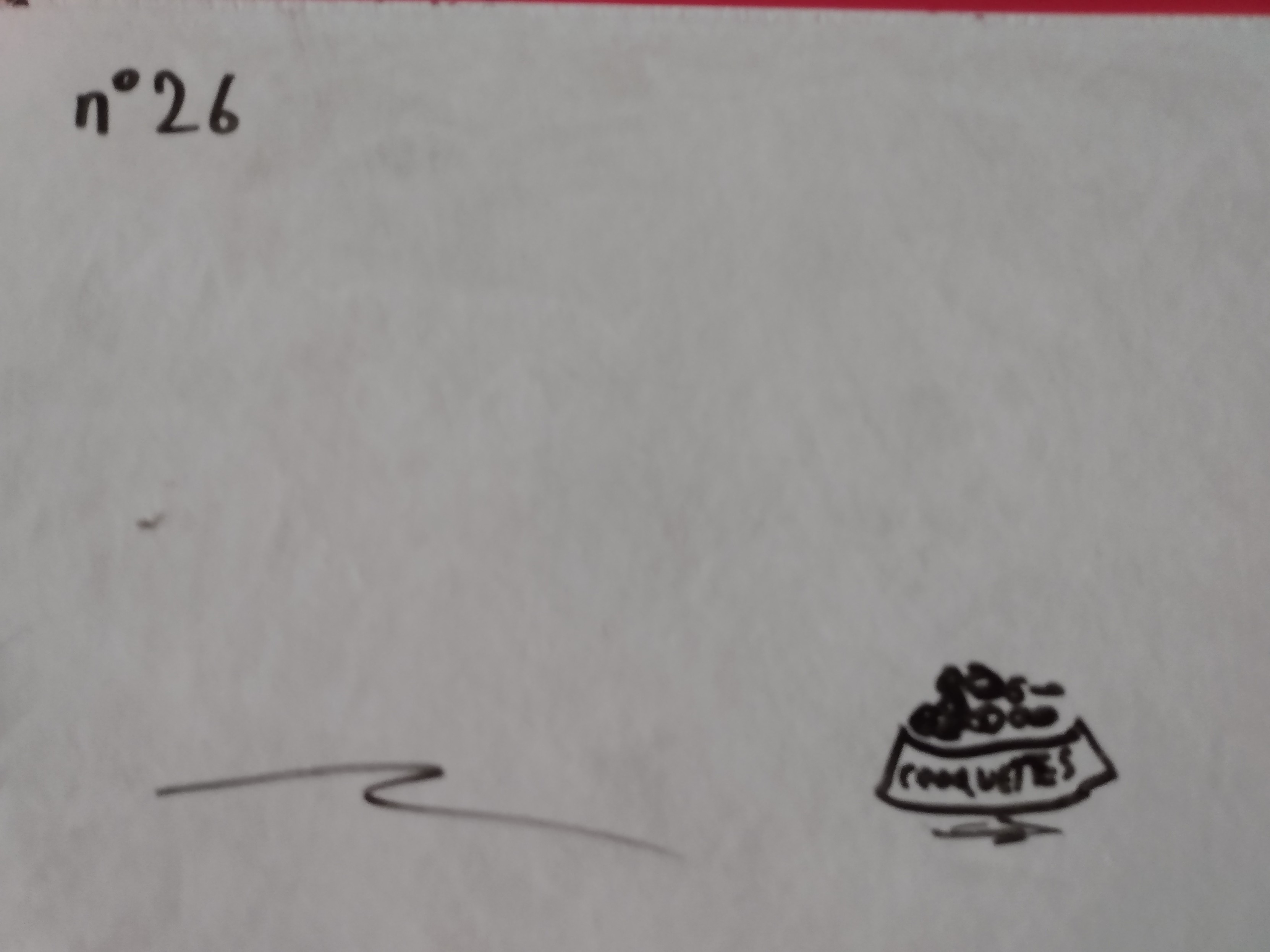 Rien et un bol de croquettes dans un coin